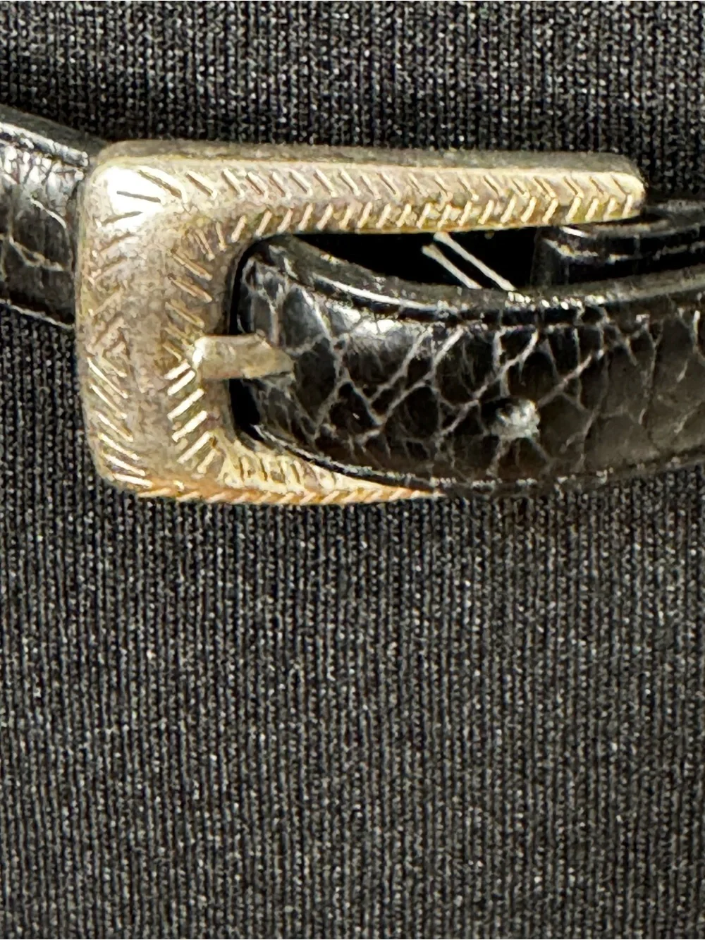 Brighton Leopard & Zebra Print Leather Waist Belt - Picture 3 of 13